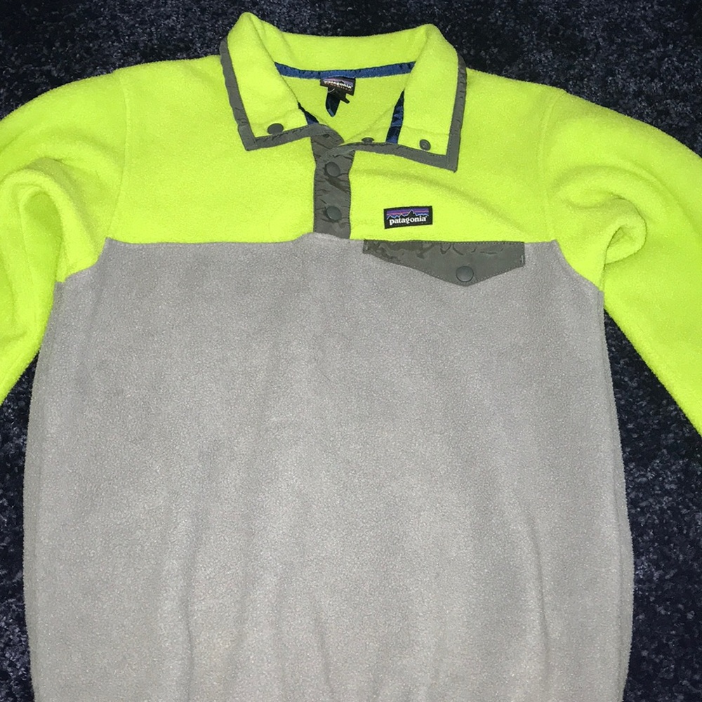 Boys Patagonia Synchilla pullover/sweatshirt